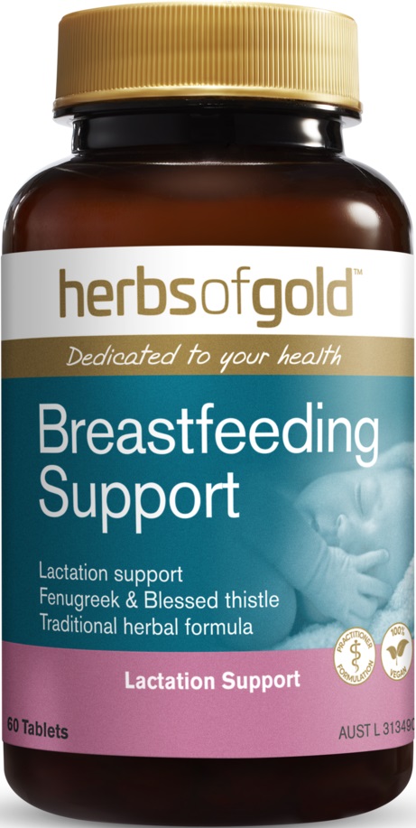 Herbs of store gold breastfeeding support